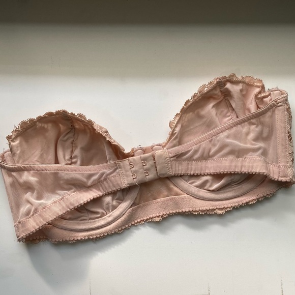 BUSTIER LACE BRA - Picture 4 of 4